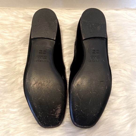 Vince Bray Smoking Velvet Loafers Size 6.5 - Picture 9 of 11
